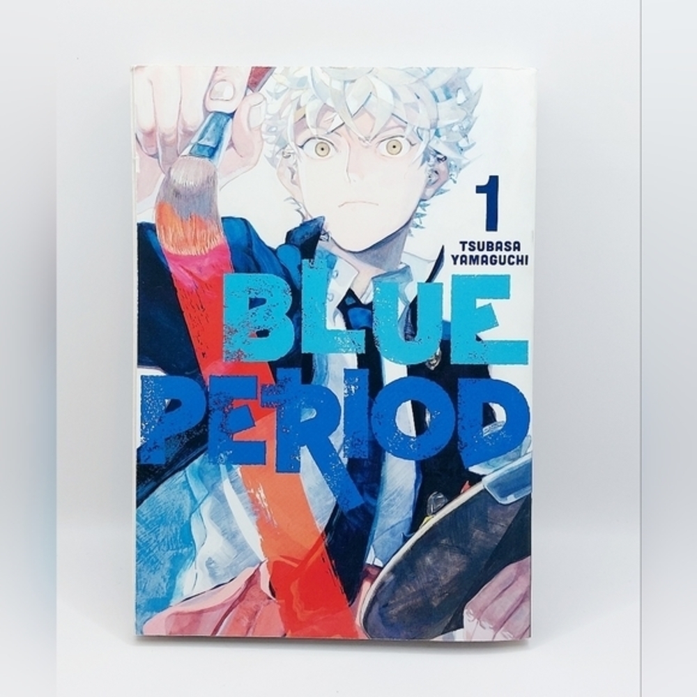 Japanese Anime Blue Period‎ Paperback Book